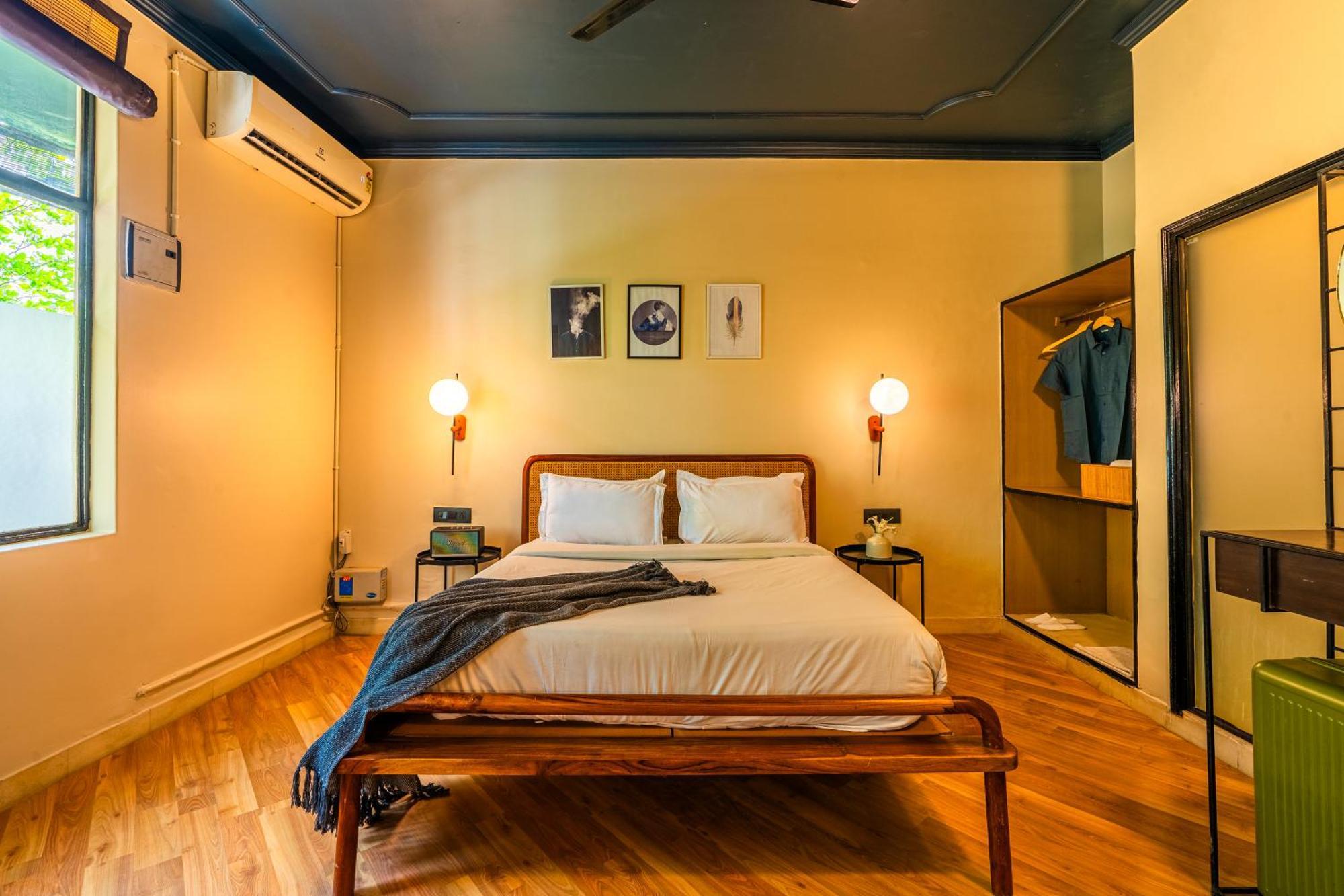LetsBunk Poshtel&Suites Neu-Delhi Exterior foto