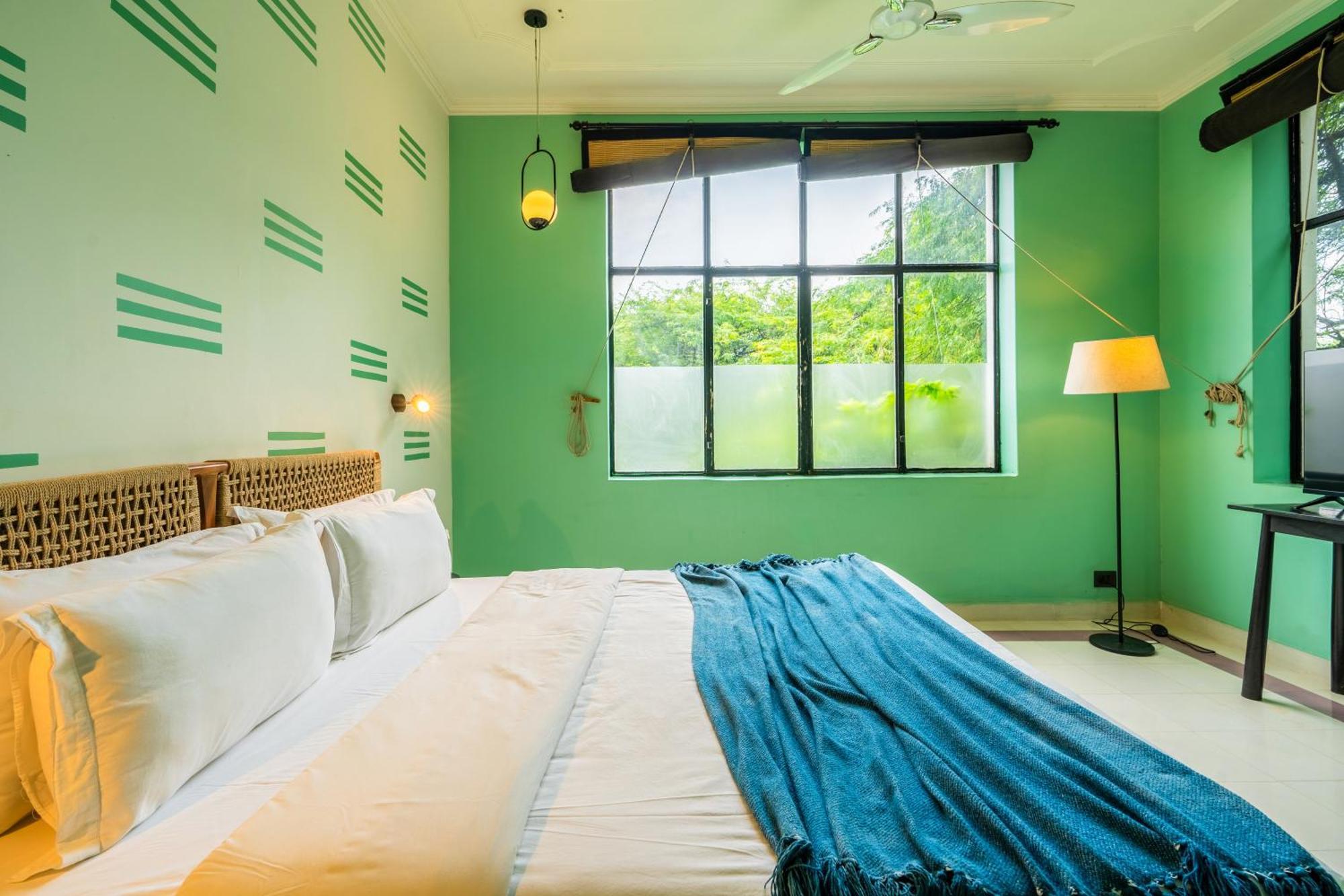 LetsBunk Poshtel&Suites Neu-Delhi Exterior foto