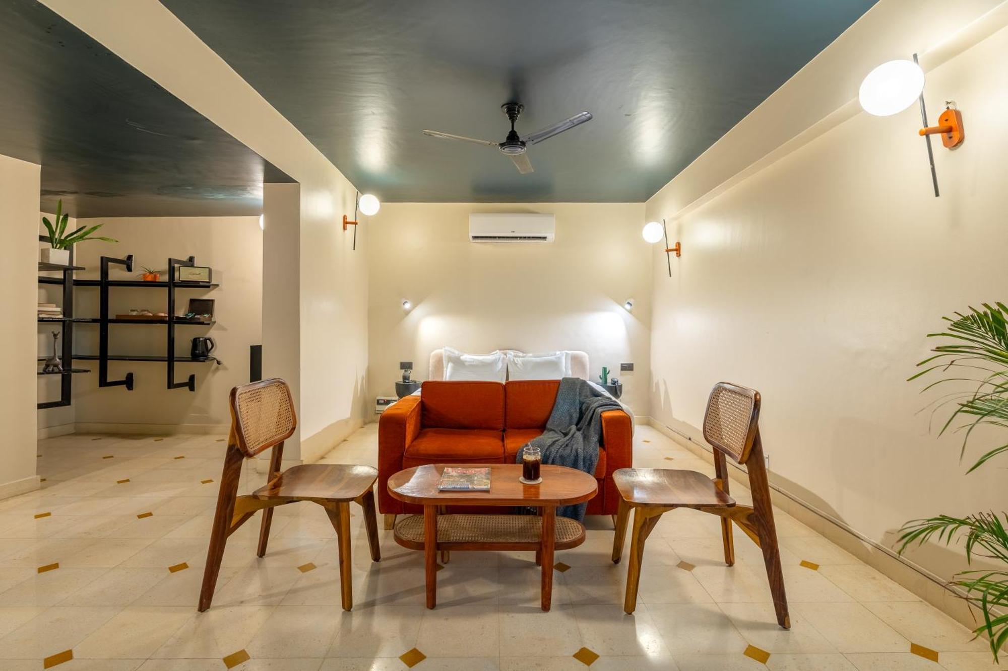 LetsBunk Poshtel&Suites Neu-Delhi Exterior foto