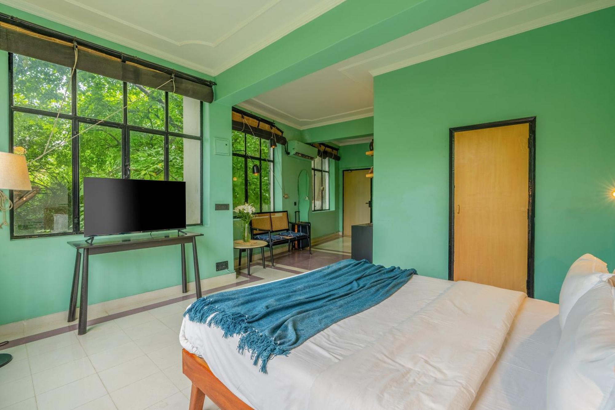 LetsBunk Poshtel&Suites Neu-Delhi Exterior foto