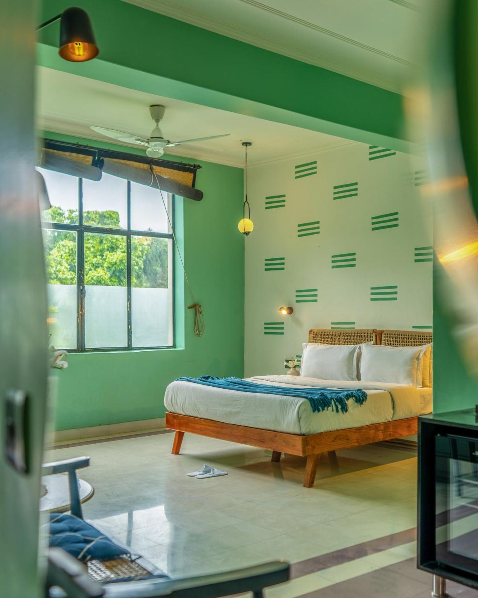 LetsBunk Poshtel&Suites Neu-Delhi Exterior foto